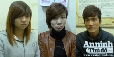 Bắt “nóng” nhóm cướp chuyên đóng giả đôi tình nhân