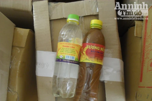 Chiêu độc móc túi “thượng đế” của cơ sở sản xuất dấm, tương