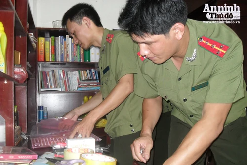 Khám xét nơi ở của ông Nguyễn Hữu Khai