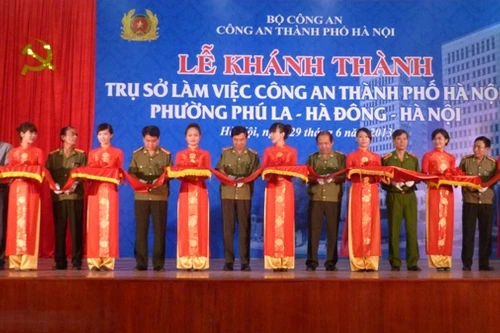 CATP Hà Nội khánh thành trụ sở làm việc mới