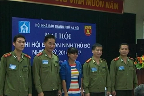 Đại hội Chi Hội Báo An ninh Thủ đô nhiệm kỳ 2014-2017
