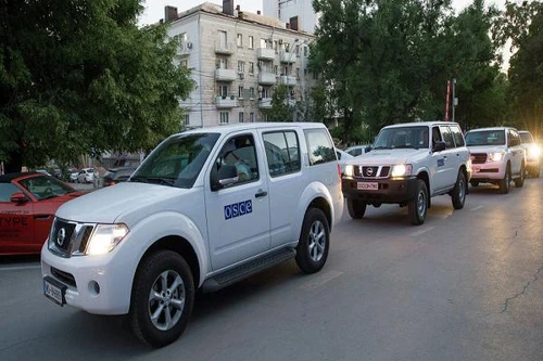 Mỹ lên án vụ tấn công của Ukraine vào đoàn quan sát viên OSCE 