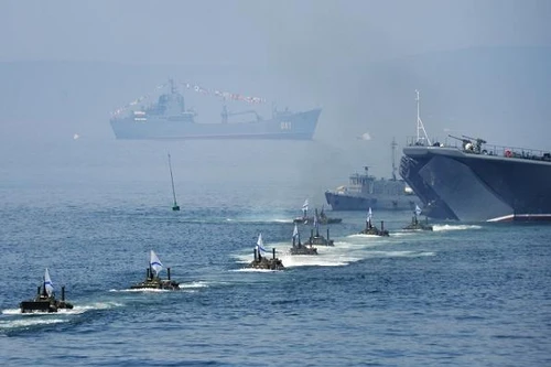 Nga trang bị một loạt khí tài hiện đại cho lực lượng hải quân đánh bộ