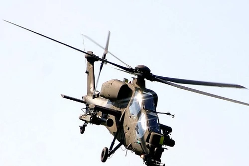 Italia triển khai trực thăng vũ trang mới nhất tới Afghanistan