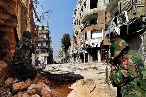 Quân đội Syria tiêu diệt 50 quân nổi dậy trong “vụ phục kích hoàn hảo”