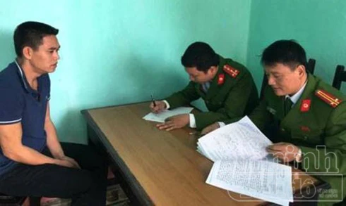 Thanh Hóa: Bắt nhóm đối tượng chiếm đoạt tài sản bằng thuốc hướng thần