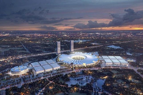 Công bố phương án quy hoạch kiến trúc Dự án Trung tâm Hội chợ Triển lãm Quốc gia - Quốc tế