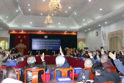  "Chốt" danh sách 197 người được Trung ương giới thiệu ứng cử ĐBQH khóa XIV