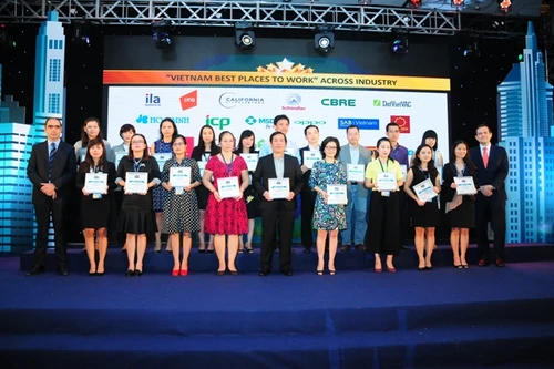 22 doanh nghiệp nội lọt top 100 nơi làm việc tốt nhất Việt Nam