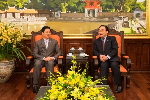 Phát huy truyền thống đoàn kết, chung tay xây dựng Thủ đô