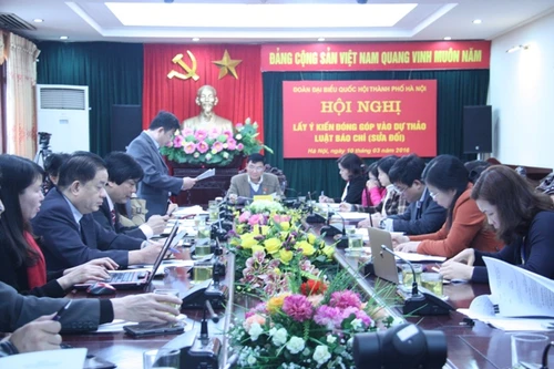 Né tránh báo chí hoạt động hợp pháp cũng cần phải bị xử lý