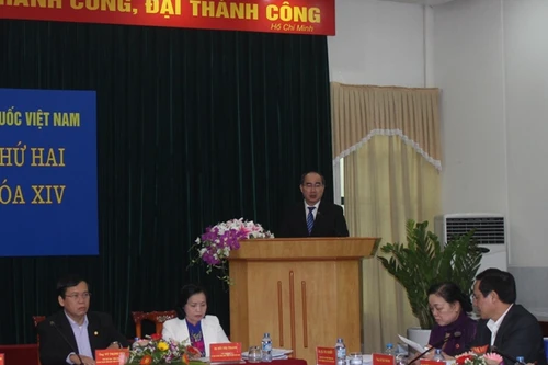 Chính phủ giới thiệu thiếu 1 người ứng cử ĐBQH khóa XIV