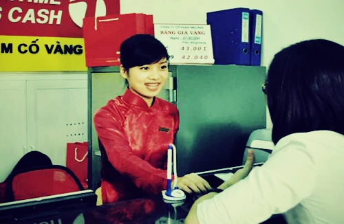 Có thể vay 85% giá trị tài sản khi cầm cố vàng