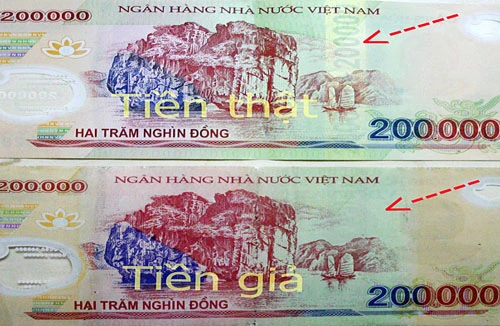 Tiền giả thu giữ trong quý I giảm hơn 30%