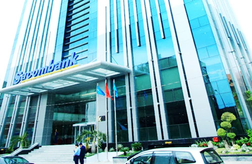 Xử phạt nhóm gom cổ phiếu Sacombank