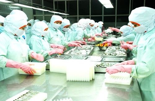 Hàng tồn kho tăng mạnh