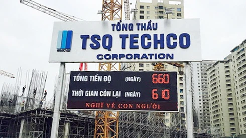 Hàng loạt công ty bất động sản nằm trong danh sách nợ thuế, phí