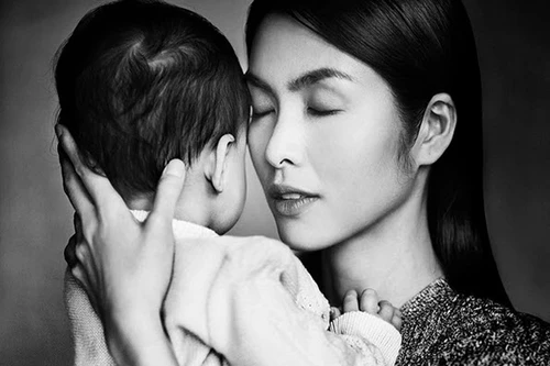 Sau Tuấn Hưng, gia đình Tăng Thanh Hà chào đón thành viên mới