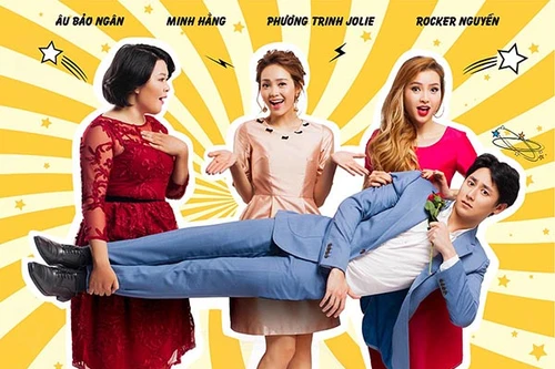 Rocker Nguyễn bối rối trước nhan sắc dàn mỹ nhân "Sắc đẹp ngàn cân"