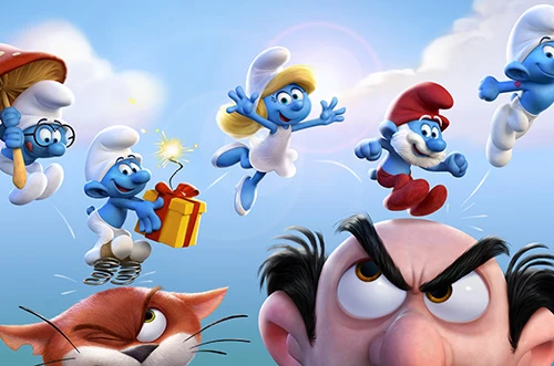 "Xì trum" - bộ phim hoạt hình duy nhất dành cho gia đình dịp lễ 30.4