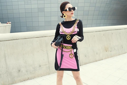 Tóc Tiên cuốn hút tại Seoul Fashion Week