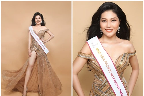 Thanh Tuyền đại diện nhan sắc Việt thi "Hoa hậu châu Á Thái Bình Dương 2017"