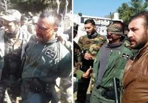 [ẢNH] Bất ngờ với súng ngắn hiện đại của phi công MiG-21 Bison Ấn Độ bị bắn rơi