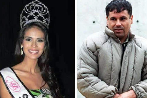 [ẢNH] Trùm ma túy Mexico khét tiếng từng đem 100 tay súng thị uy để cầu hôn hoa hậu