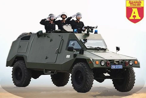 [ẢNH] Việt Nam sử dụng "báo thép" Israel để bảo vệ Hội nghị Thượng đỉnh Mỹ-Triều