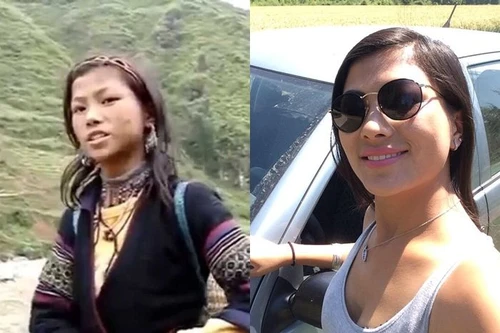 [ẢNH] Ngỡ ngàng với cô bé người Mông nói tiếng Anh như gió năm nào