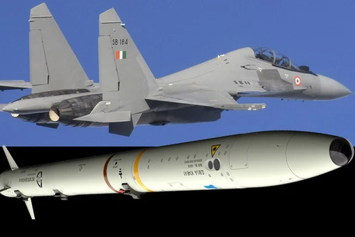 [ẢNH] Thẳng tay loại R-73 trên Su-30MKI, Ấn Độ chọn tên lửa tối tân ASRAM của Anh