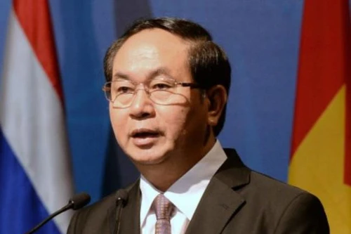 Ông Trần Đại Quang chính thức được giới thiệu để bầu Chủ tịch nước