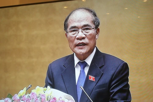 Chiều nay, miễn nhiệm Chủ tịch Quốc hội Nguyễn Sinh Hùng