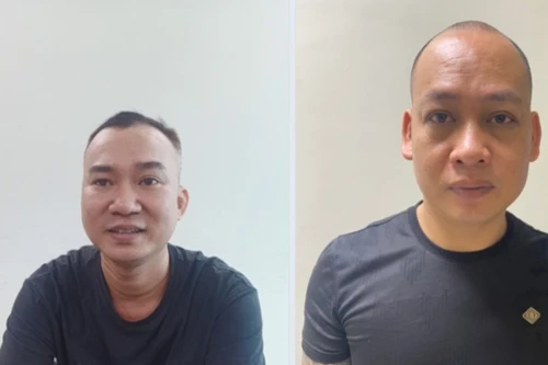 Hai ông chủ quán cháo lòng và cơ sở tẩm quất thư giãn tại Hà Nội ‘liên minh’ cho vay nặng lãi 