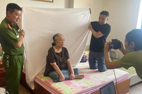 “Niềm vui này, xin được tặng người dân phường Đội Cấn”