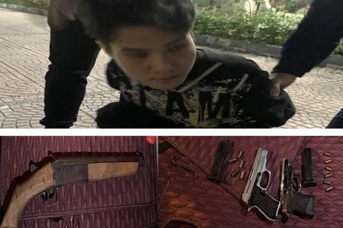 Giật mình 'món đồ' mà kẻ tàng trữ ma túy tổng hợp giấu trong người 