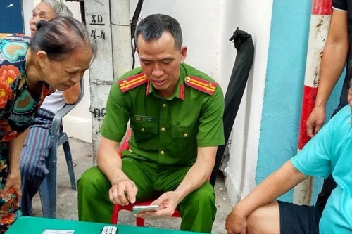 Đẩy nhanh tiến độ cấp định danh điện tử đối với công dân đủ điều kiện