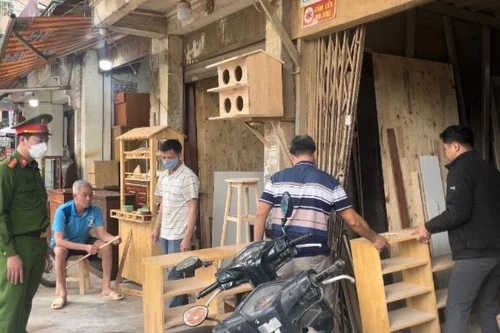 Giải bài toán vi phạm trật tự đô thị bằng sự quyết liệt, đồng bộ 