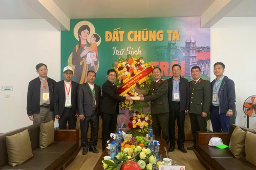 Bảo đảm an ninh, an toàn Chương trình Đại hội Giới trẻ Giáo tỉnh Hà Nội lần thứ 19