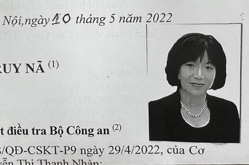 Truy tố Nguyễn Thị Thanh Nhàn và 15 bị can liên quan sai phạm tại Sở Y tế tỉnh Quảng Ninh