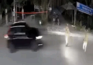 Gần 4 tiếng đồng hồ truy tìm tài xế ô tô lao vào 2 chiến sỹ Cảnh sát giao thông đang làm nhiệm vụ