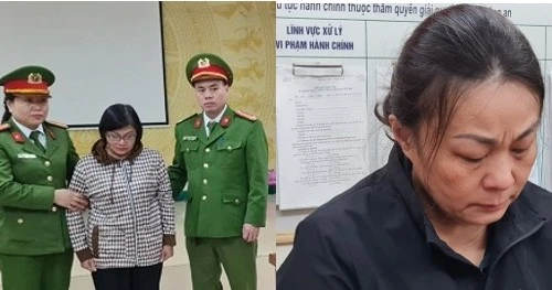 Tạm giam 2 cựu cán bộ thuộc Sở giáo dục - đào tạo tỉnh Hà Giang