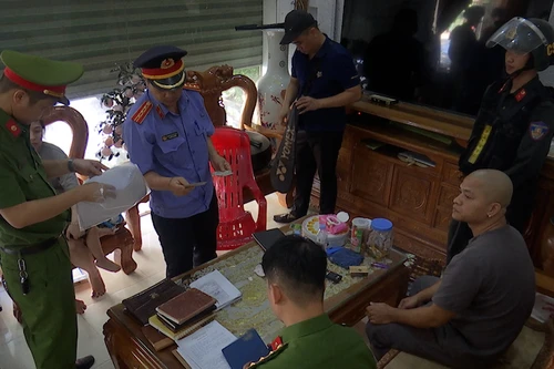 Liên minh gia đình...ma, điều hành đường dây 'bốc bát họ' lãi cắt cổ