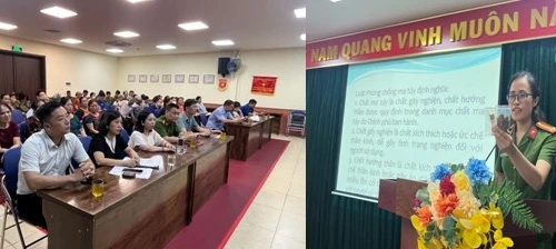 Thông điệp thiết thực ở địa bàn đang hướng đến những mục tiêu điển hình, kiểu mẫu