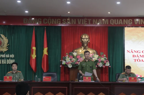 Hình thành cơ chế phối hợp trách nhiệm, hiệu quả, đảm bảo an ninh trật tốt tại các tòa chung cư