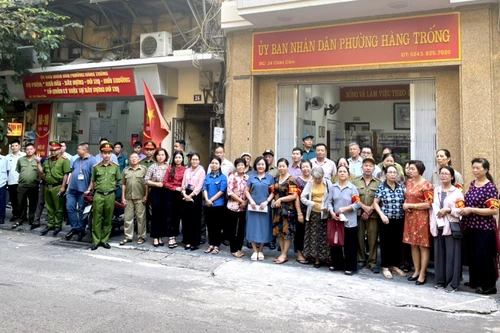 Hoạt động ý nghĩa ở địa bàn trọng điểm của Thủ đô