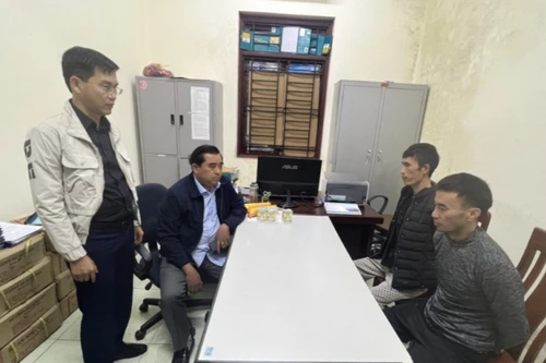 Đã bắt được 2 phạm nhân trốn khỏi Trại giam Xuân Hà