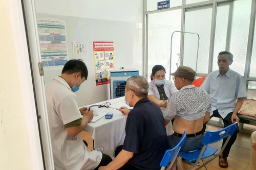 Hoạt động ý nghĩa của Bệnh viện Công an thành phố Hà Nội