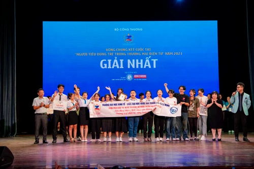 “Người tiêu dùng trẻ trong thương mại điện tử” năm 2023