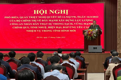 Thành ủy Hà Nội tổ chức hội nghị quán triệt Nghị quyết số 12 của Bộ Chính trị